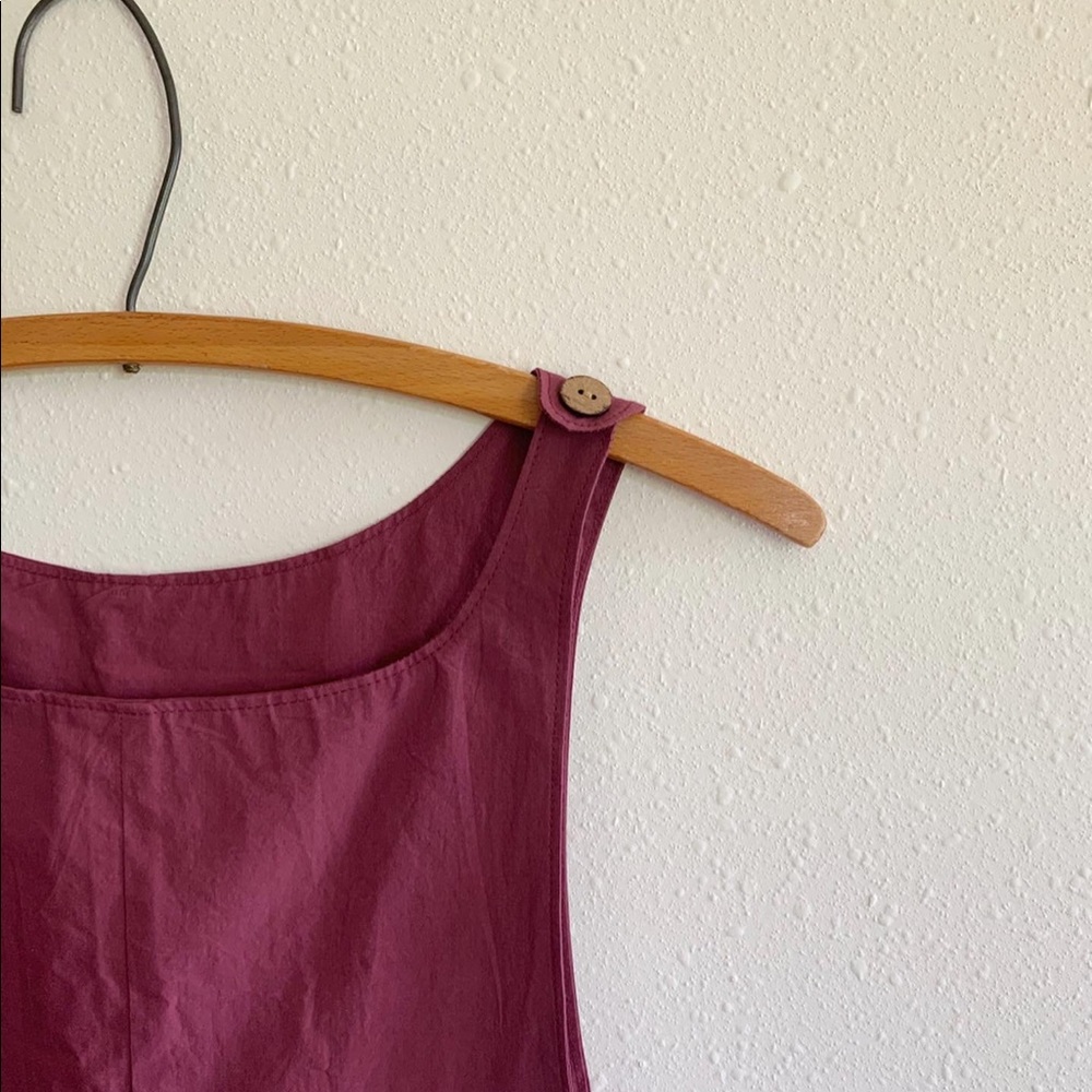 Little Cottonwood pinafore